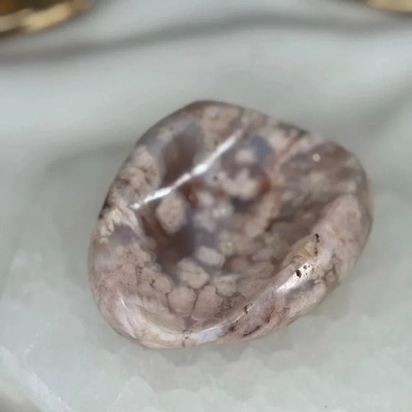 SALE 🎉 Flower Agate Bowl 🌸 - Picture 2 of 2